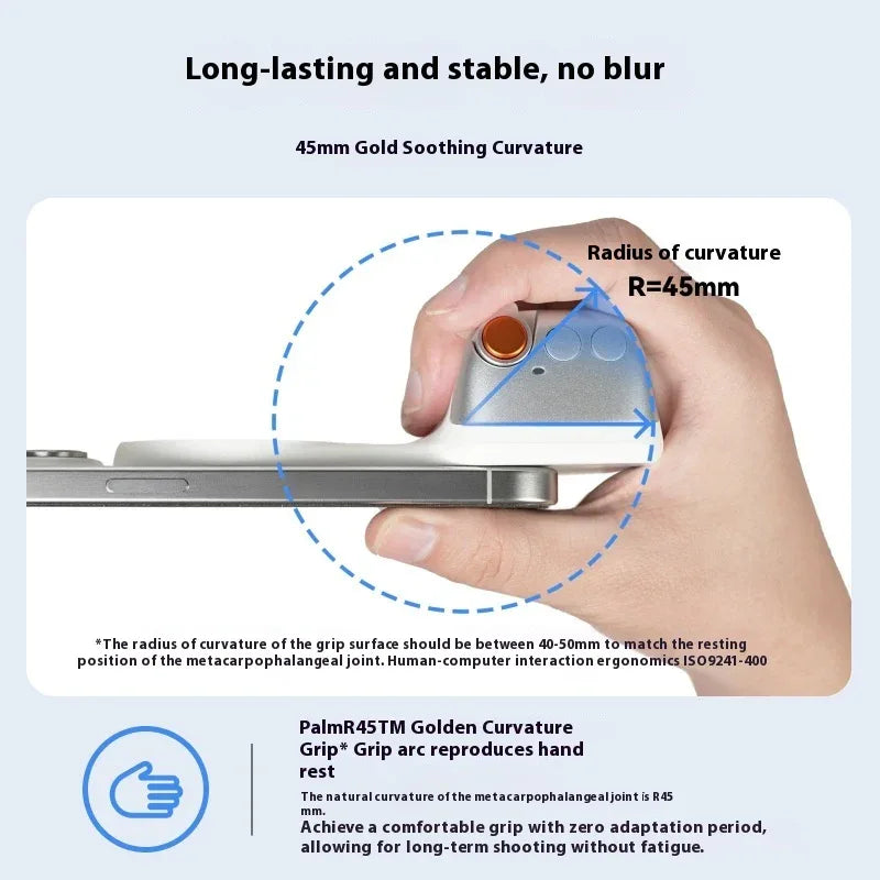 Poignée magnétique Bluetooth pour smartphone ASTRA 4U