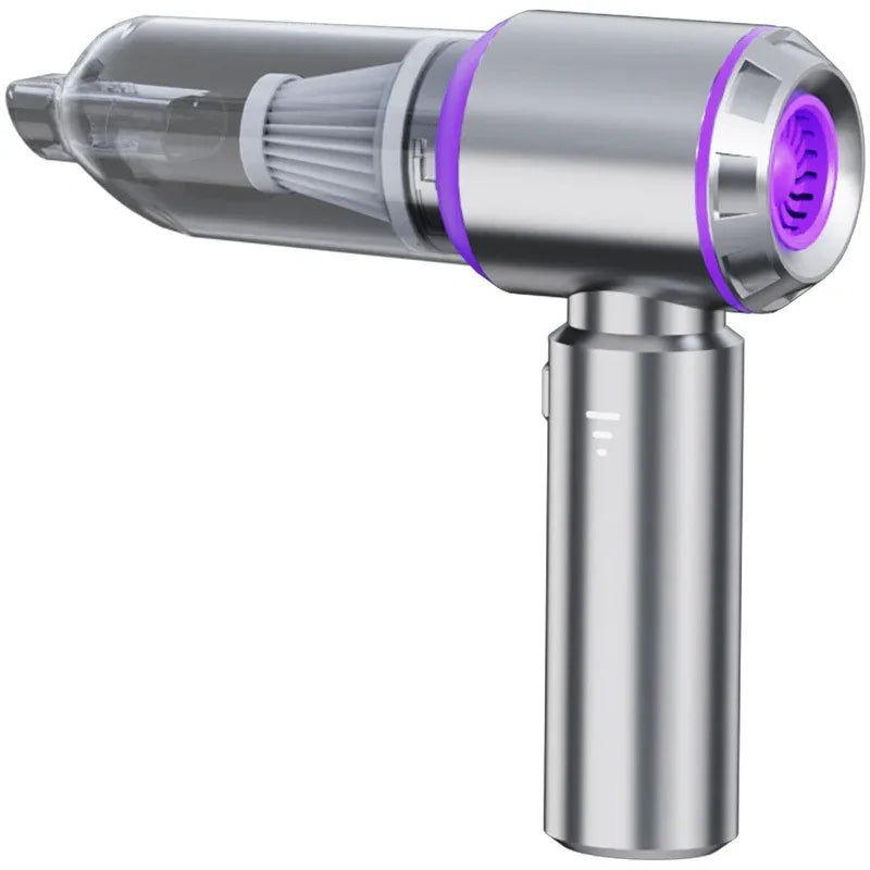 Aspirateur Portable Sans Fil 3-en-1 – Soufflage, Aspiration & Dépoussiérage ASTRA 4U