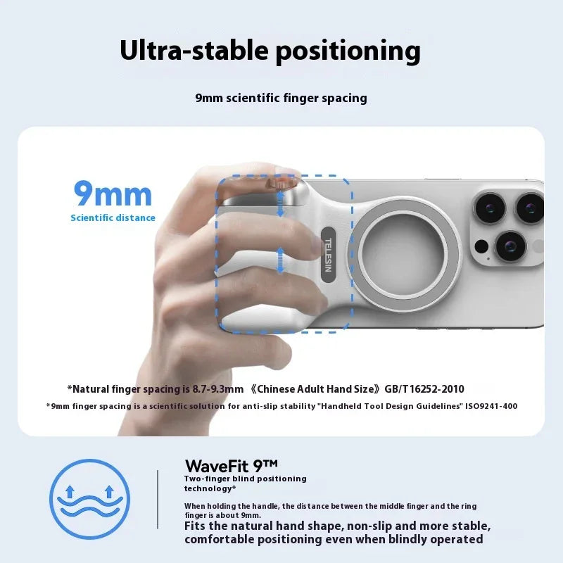Poignée magnétique Bluetooth pour smartphone ASTRA 4U