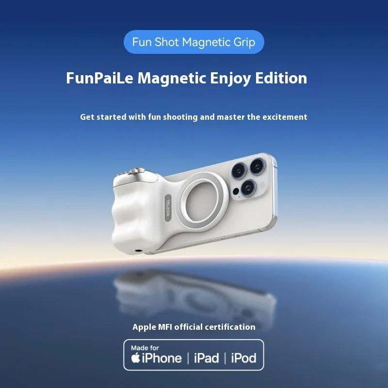 Poignée magnétique Bluetooth pour smartphone ASTRA 4U