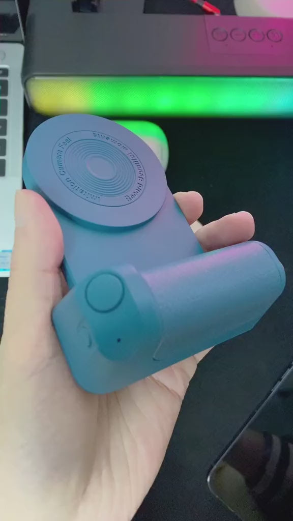 Poignée magnétique Bluetooth pour smartphone